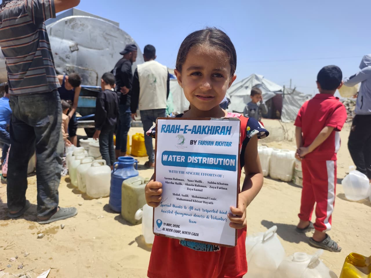 Water distribution